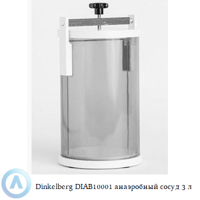 Dinkelberg DIAB10001 анаэробный сосуд 3 л