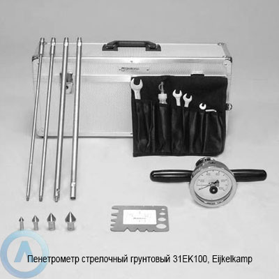 Пенетрометр ручной стрелочный грунтовый 06.01.SA(B), Eijkelkamp