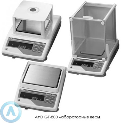 AnD GF-800 лабораторные весы