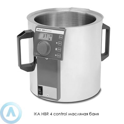 IKA HBR 4 control масляная баня