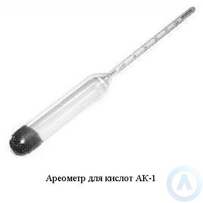 Ареометры для кислот АК-1