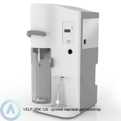 VELP UDK 129 — ручной паровой дистиллятор