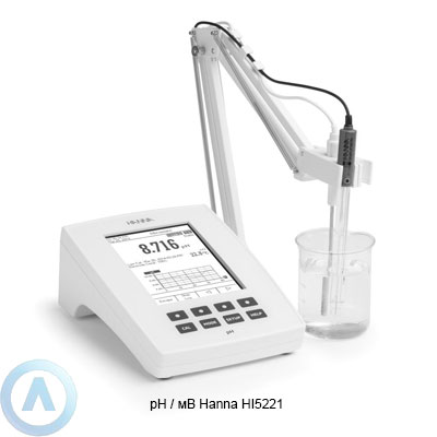 Hanna Instruments HI5221-01 pH/mV -метр