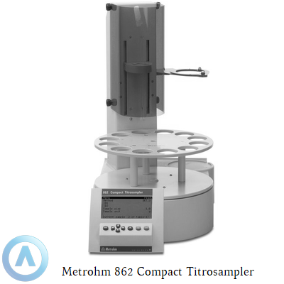 Metrohm 862 Compact Titrosampler