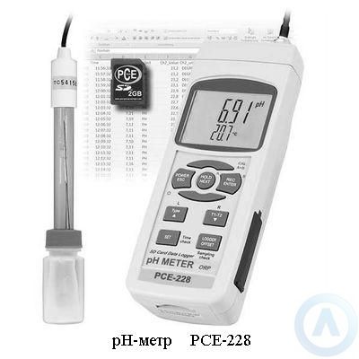 pH-метр PCE-228