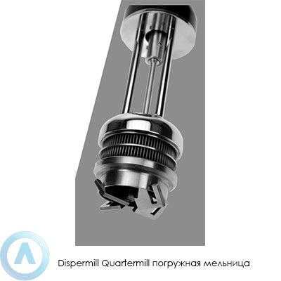 Dispermill Quartermill погружная мельница