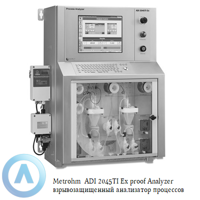 Metrohm  ADI 2045TI Ex proof Analyzer взрывозащищенный анализатор процессов