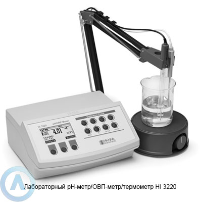 Hanna Instruments HI3220 pH/ОВП/термо -метр