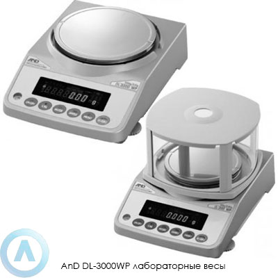 AnD DL-3000WP лабораторные весы