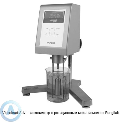 Viscolead Adv Fungilab вискозиметр ротационный