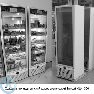 Холодильник медицинский фармацевтический Енисей ХШФ 350-3