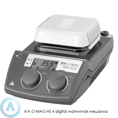 IKA C-MAG HS 4 digital магнитная мешалка