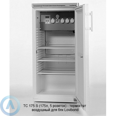 TC 175 S (175л, 5 розеток) — термостат воздушный для бпк Lovibond