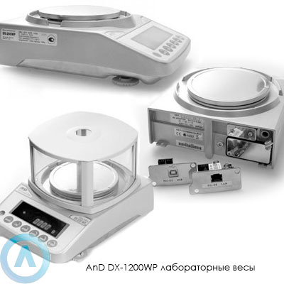 AnD DX-1200WP лабораторные весы