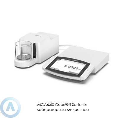 Sartorius Cubis II MCA6.6S модульные микровесы