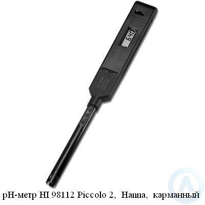 pH-метр Hanna HI 98112 Piccolo 2