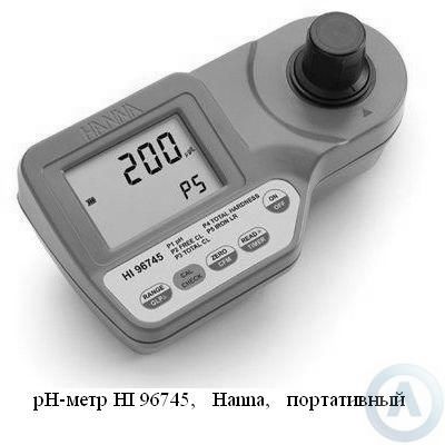 Hanna Instruments HI96745 pH-метр