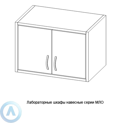 Лабораторные шкафы навесные серии MML