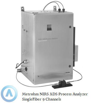 Metrohm NIRS XDS Process Analyzer SingleFiber 9 Channels