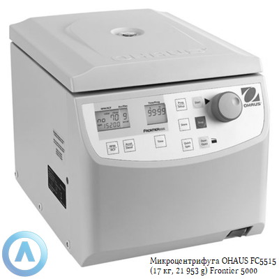 Микроцентрифуга OHAUS FC5515 (17 кг, 21 953 g) Frontier 5000