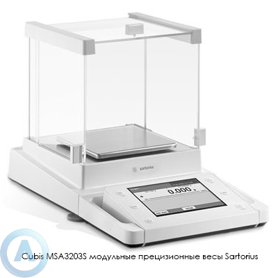 Sartorius Cubis MSA3203S модульные прецизионные весы