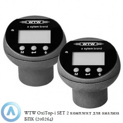 WTW OxiTop®-i SET 2