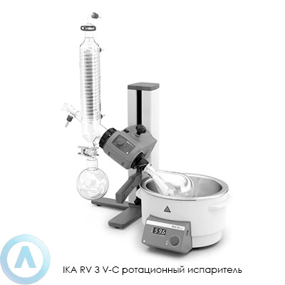 IKA RV 3 V-C ротационный испаритель