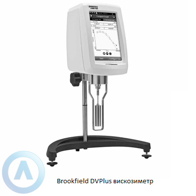 Brookfield DVPlus вискозиметр