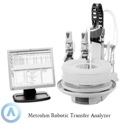 Metrohm Robotic Transfer Analyzer