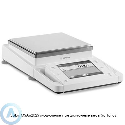 Sartorius Cubis MSA6202S модульные прецизионные весы