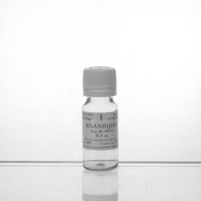 Лиофилизированный колхицин 0,5 мг «ПанЭко»
