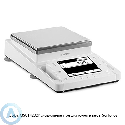 Sartorius Cubis MSU14202P модульные прецизионные весы