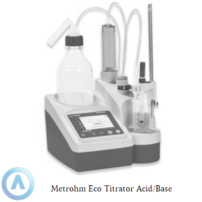 Metrohm Eco Titrator Salt