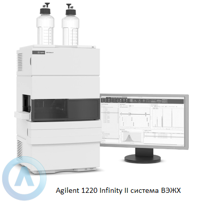 Agilent 1220 Infinity II жидкостный хроматограф