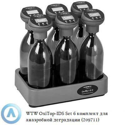 WTW OxiTop®-IDS Set 6