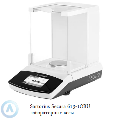 Sartorius Secura 613-1ORU лабораторные весы