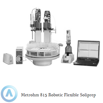 Metrohm 815 Robotic Flexible Soliprep