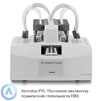 Metrohm PVC Thermomat анализатор термической стабильности ПВХ