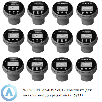 WTW OxiTop®-IDS Set 12