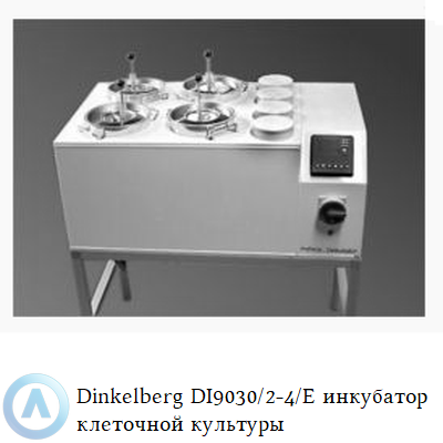 Dinkelberg DI9030/2-4/E инкубатор клеточной культуры