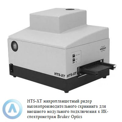 HTS-XT Bruker микропланшетный ридер высокопроизводительного скрининга для подключения к ИК-спектрометрам