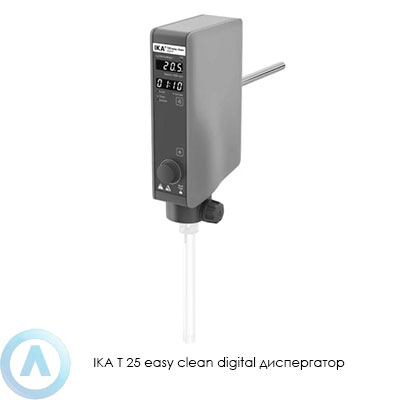 IKA T 25 easy clean digital диспергатор