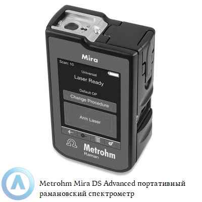 Metrohm Mira DS Advanced портативный рамановский спектрометр