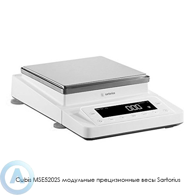 Sartorius Cubis MSE5202S модульные прецизионные весы