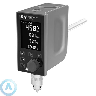 IKA MINISTAR 80 control верхнеприводная мешалка