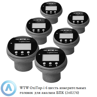 WTW OxiTop®-i 6