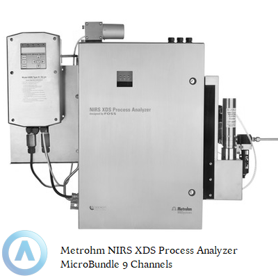 Metrohm NIRS XDS Process Analyzer MicroBundle 9 Channels