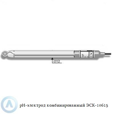 pH-электрод комбинированный ЭСК-10615