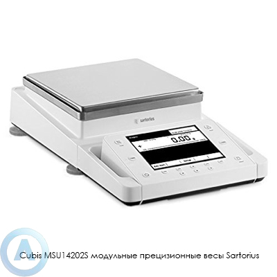 Sartorius Cubis MSU14202S модульные прецизионные весы