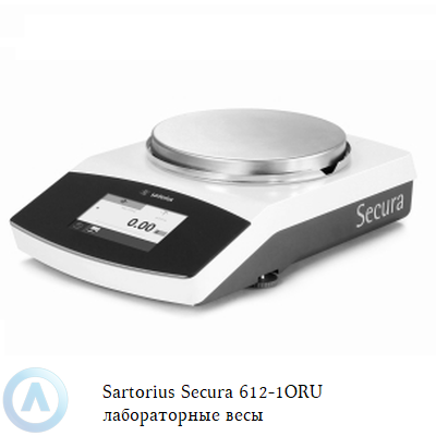 Sartorius Secura 612-1ORU прецизионные весы